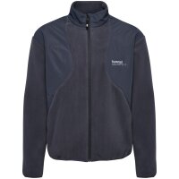 hummel Hmlhybrid Fleece Jacke - ebony