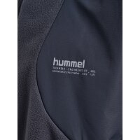 hummel Hmlhybrid Fleece Jacke - ebony