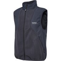 hummel Hmlhybrid Fleece Vest - ebony