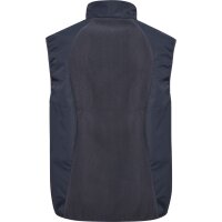 hummel Hmlhybrid Fleece Vest - ebony