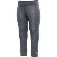 hummel Hmlmini Wool Rib Tights - Kinder - grey melange