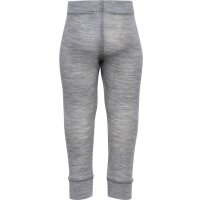 hummel Hmlmini Wool Rib Tights - Kinder - grey melange