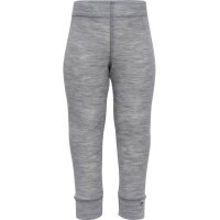 hummel Hmlmini Wool Rib Tights - Kinder - grey melange