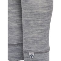 hummel Hmlmini Wool Rib Tights - Kinder - grey melange