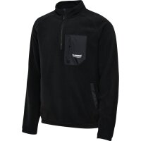 hummel Hmlfleece Halfzip Sw - black