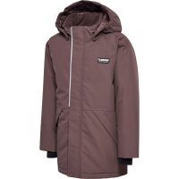 hummel Hmljr Snow Jacke Wp 10K - Kinder - peppercorn