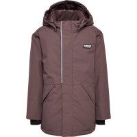 hummel Hmljr Snow Jacke Wp 10K - Kinder - peppercorn