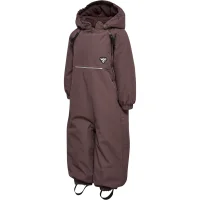 hummel Hmlmini Snowsuit Wp 10K - Kinder - peppercorn