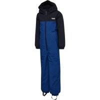 hummel Hmljr Block Snowsuit Wp - Kinder - estate blue