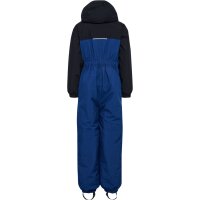 hummel Hmljr Block Snowsuit Wp - Kinder - estate blue