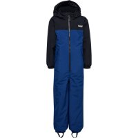 hummel Hmljr Block Snowsuit Wp - Kinder - estate blue