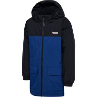 hummel Hmljr Block Jacke Wp - Kinder - estate blue