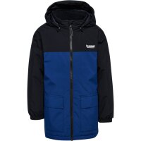 hummel Hmljr Block Jacke Wp - Kinder - estate blue