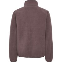 hummel Hmljr Fleece Zip Jacke Bee - Kinder - peppercorn