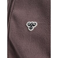 hummel Hmljr Fleece Zip Jacke Bee - Kinder - peppercorn