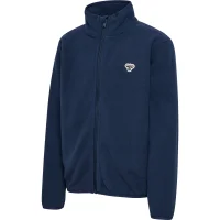 hummel Hmljr Fleece Zip Jacke Bee - Kinder - dress blues
