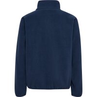 hummel Hmljr Fleece Zip Jacke Bee - Kinder - dress blues