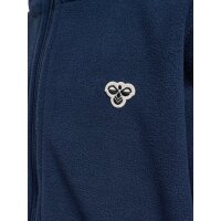 hummel Hmljr Fleece Zip Jacke Bee - Kinder - dress blues