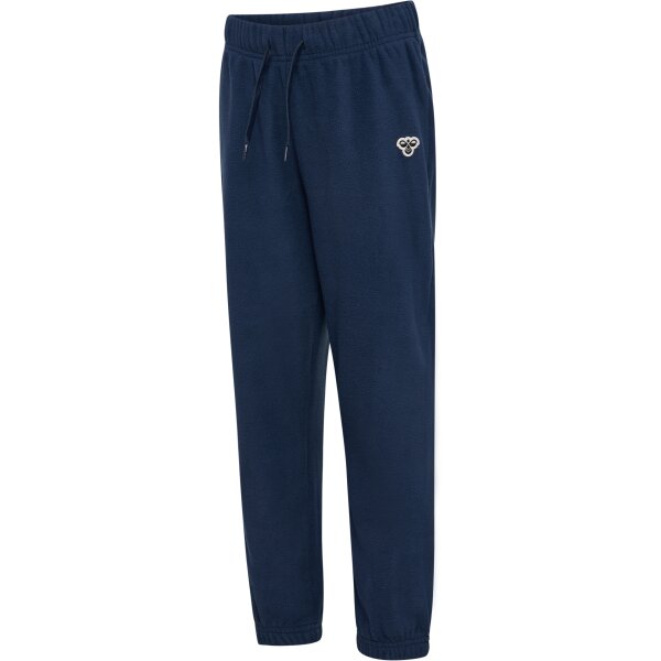 hummel Hmljr Fleece Trainingshose Bee - Kinder - dress blues