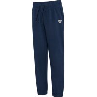 hummel Hmljr Fleece Trainingshose Bee - Kinder - dress blues