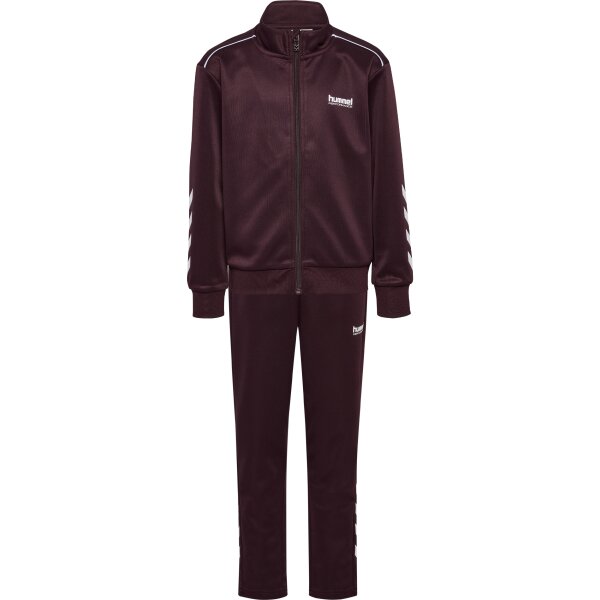 hummel Hmljr Tracksuit - Kinder - fudge