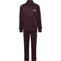 hummel Hmljr Tracksuit - Kinder - fudge