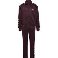hummel Hmljr Tracksuit - Kinder - fudge