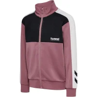 hummel Hmljr Colorblock Tracksuit - Kinder - wistful mauve