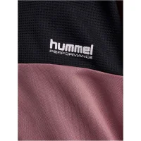 hummel Hmljr Colorblock Tracksuit - Kinder - wistful mauve