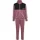hummel Hmljr Colorblock Tracksuit - Kinder - wistful mauve