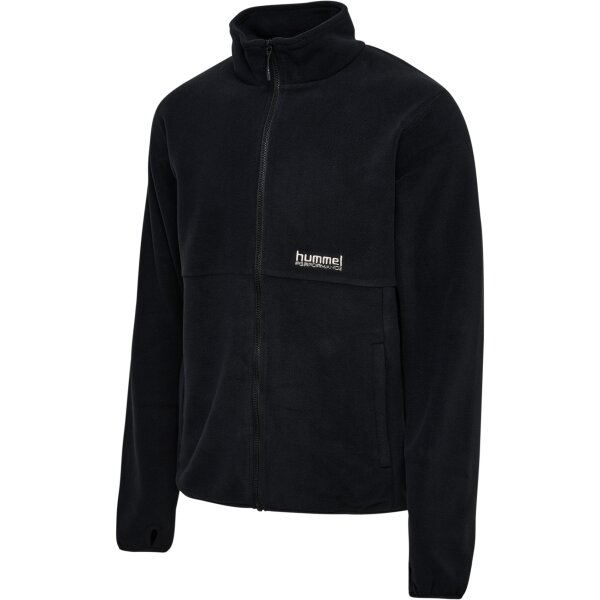 hummel Hmlpulse Fleece Jacke - Herren - black