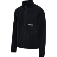 hummel Hmlpulse Fleece Jacke - Herren - black