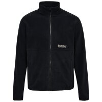 hummel Hmlpulse Fleece Jacke - Herren - black