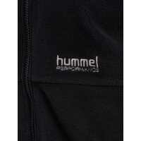 hummel Hmlpulse Fleece Jacke - Herren - black