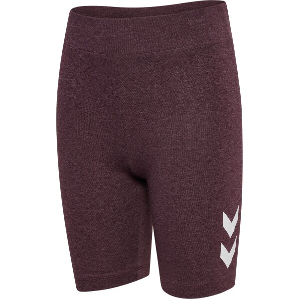 hummel Hmljr Logo Short Tights - Kinder - fudge melange
