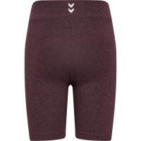 hummel Hmljr Logo Short Tights - Kinder - fudge melange