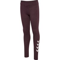 hummel Hmljr Logo Tights - Kinder - fudge melange