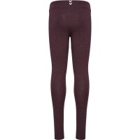 hummel Hmljr Logo Tights - Kinder - fudge melange