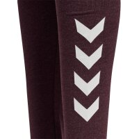 hummel Hmljr Logo Tights - Kinder - fudge melange