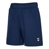 hummel Hmljr Pulse Workout Shorts - Kinder - dress blues