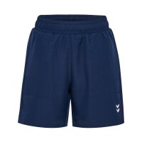 hummel Hmljr Pulse Workout Shorts - Kinder - dress blues