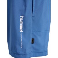 hummel Hmljr Pulse Workout Shorts - Kinder - riverside