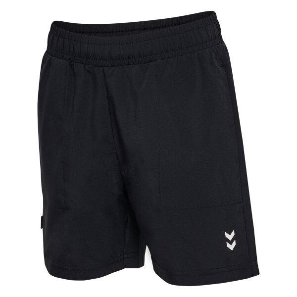 hummel Hmljr Pulse Workout Shorts - Kinder - black