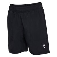 hummel Hmljr Pulse Workout Shorts - Kinder - black
