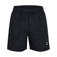 hummel Hmljr Pulse Workout Shorts - Kinder - black