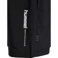 hummel Hmljr Pulse Workout Shorts - Kinder - black