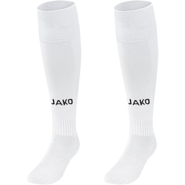 Jako Glasgow 2.0 Stutzenstrümpfe - weiß