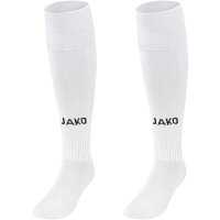 Jako Glasgow 2.0 Stutzenstrümpfe - weiß