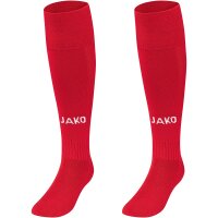 Jako Glasgow 2.0 Stutzenstrümpfe - rot