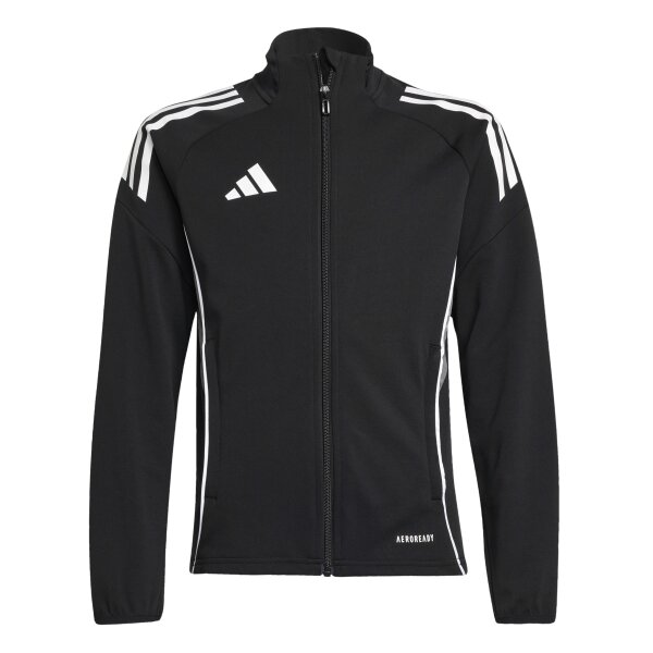 adidas Tiro 25 Competition Trainingsjacke Kinder - schwarz/weiß